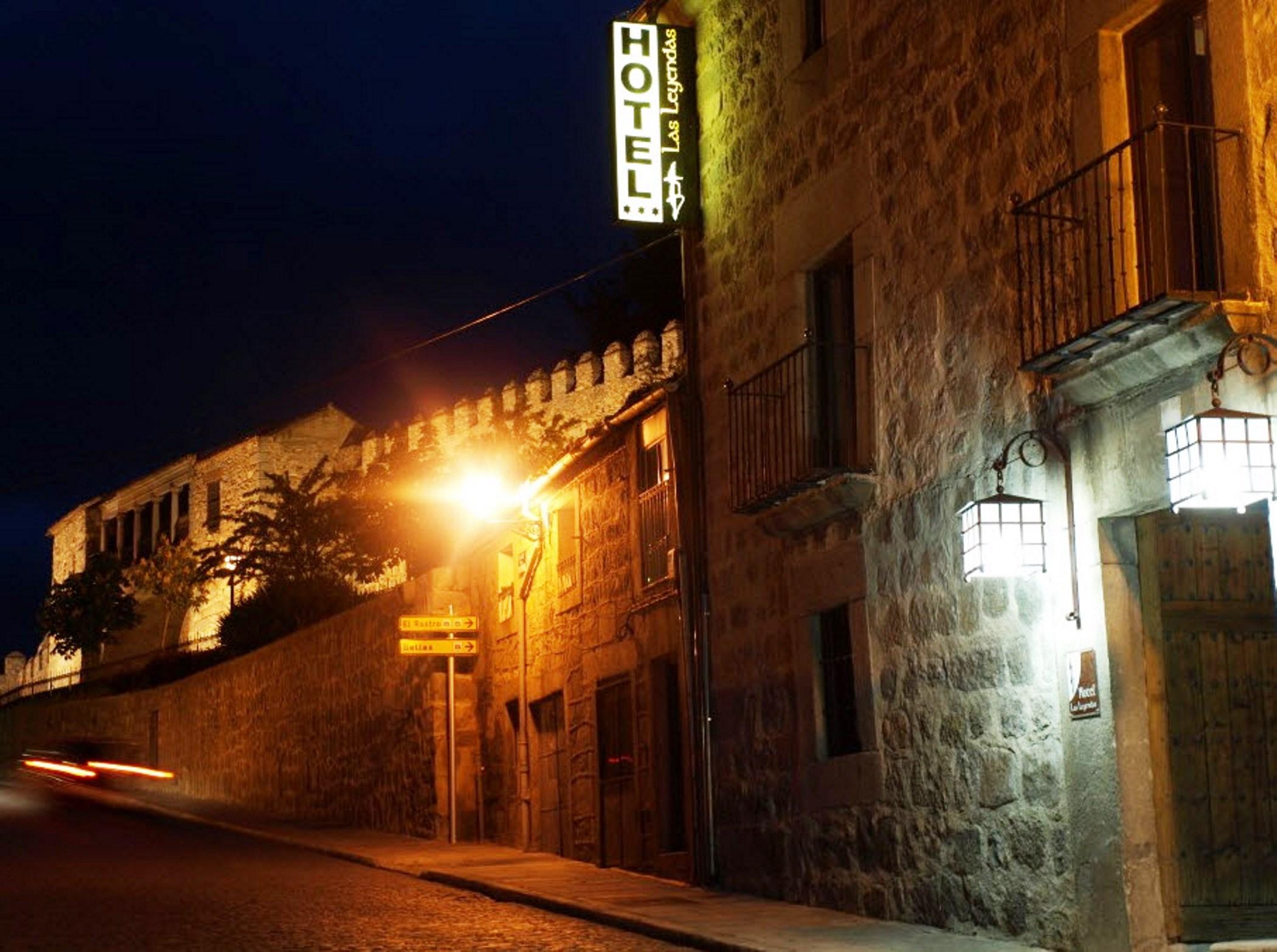Hotel Las Leyendas Ávila Kültér fotó