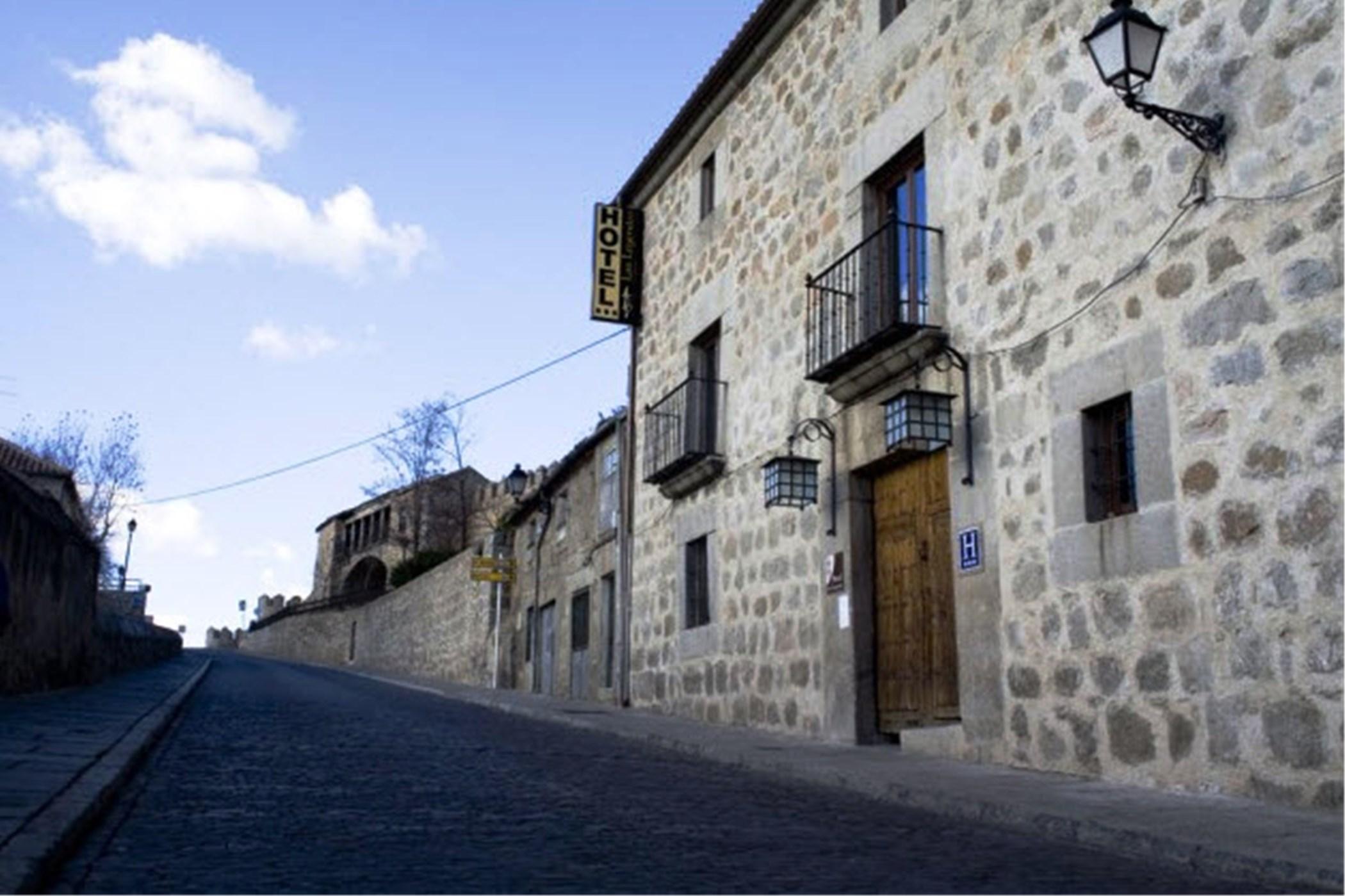 Hotel Las Leyendas Ávila Kültér fotó
