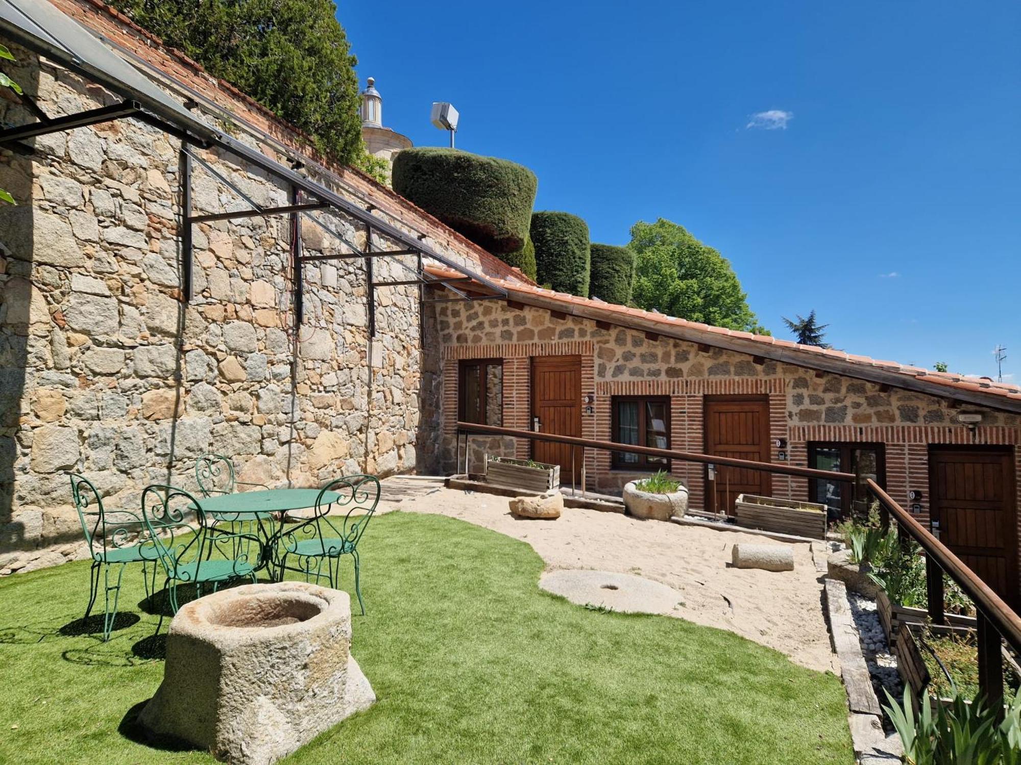 Hotel Las Leyendas Ávila Kültér fotó