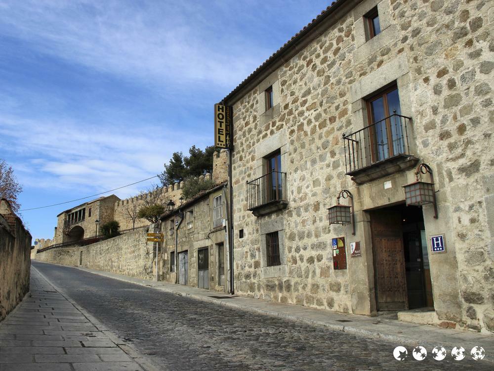 Hotel Las Leyendas Ávila Kültér fotó